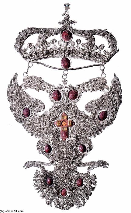 Grassi Family Crest — Properzia De' Rossi