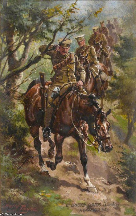 6th Dragoon Guards - — Harry Payne