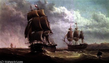 Shipping Scene — Henry Redmore