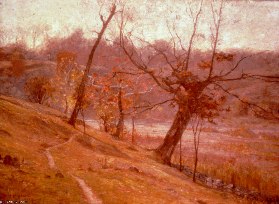 C The Bloom Of Grape — Theodore Clement Steele