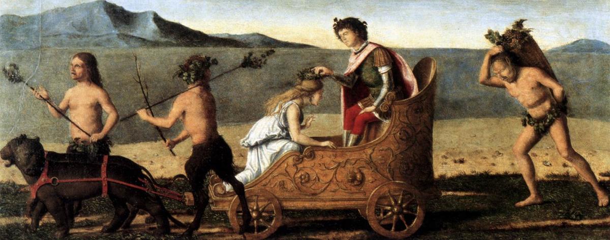 The Marriage Of Bacchus And Ariadne — Giovanni Battista Cima Da Conegliano