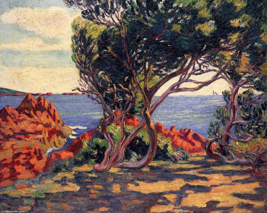 Agay, At Cap Long — Ferdinand Guillaumin