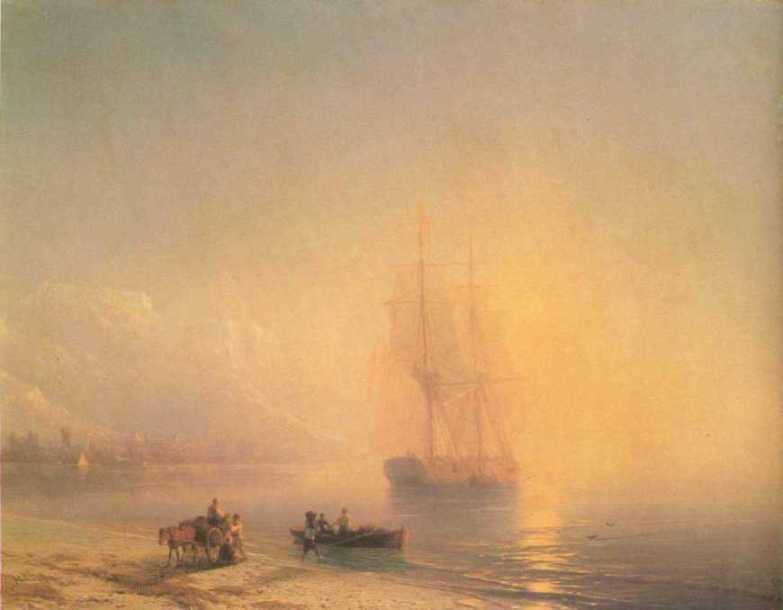 Calm Sea — Ivan Konstantinovich Aivazovsky