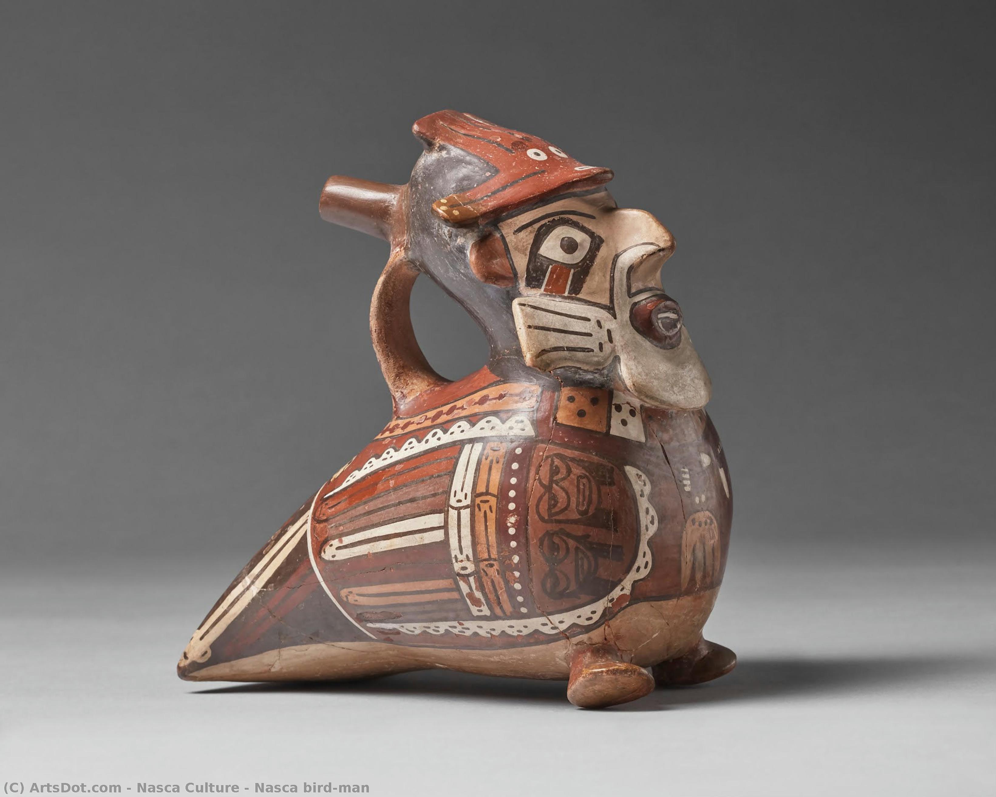Nasca Bird-man — Nasca Culture