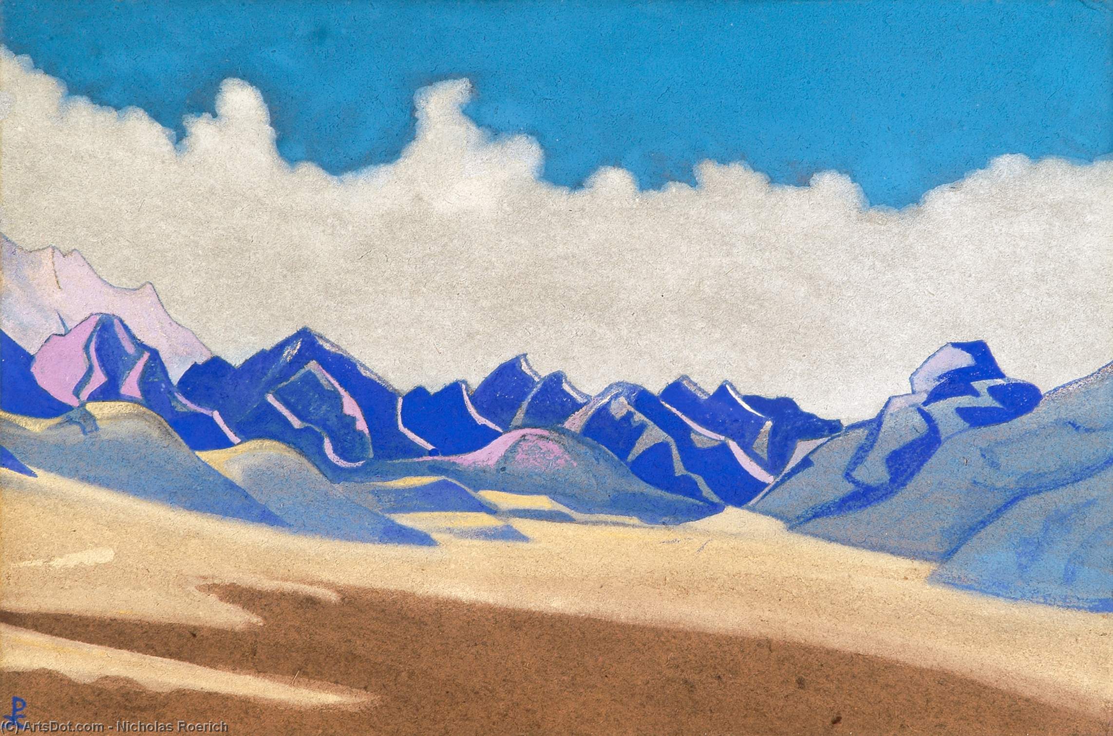 Karakoram. Path To Turkestan — Nikola Roerić