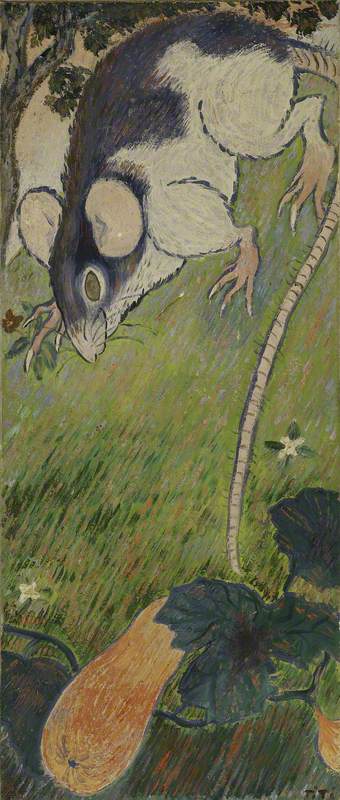 The Rat — Félix Pissarro