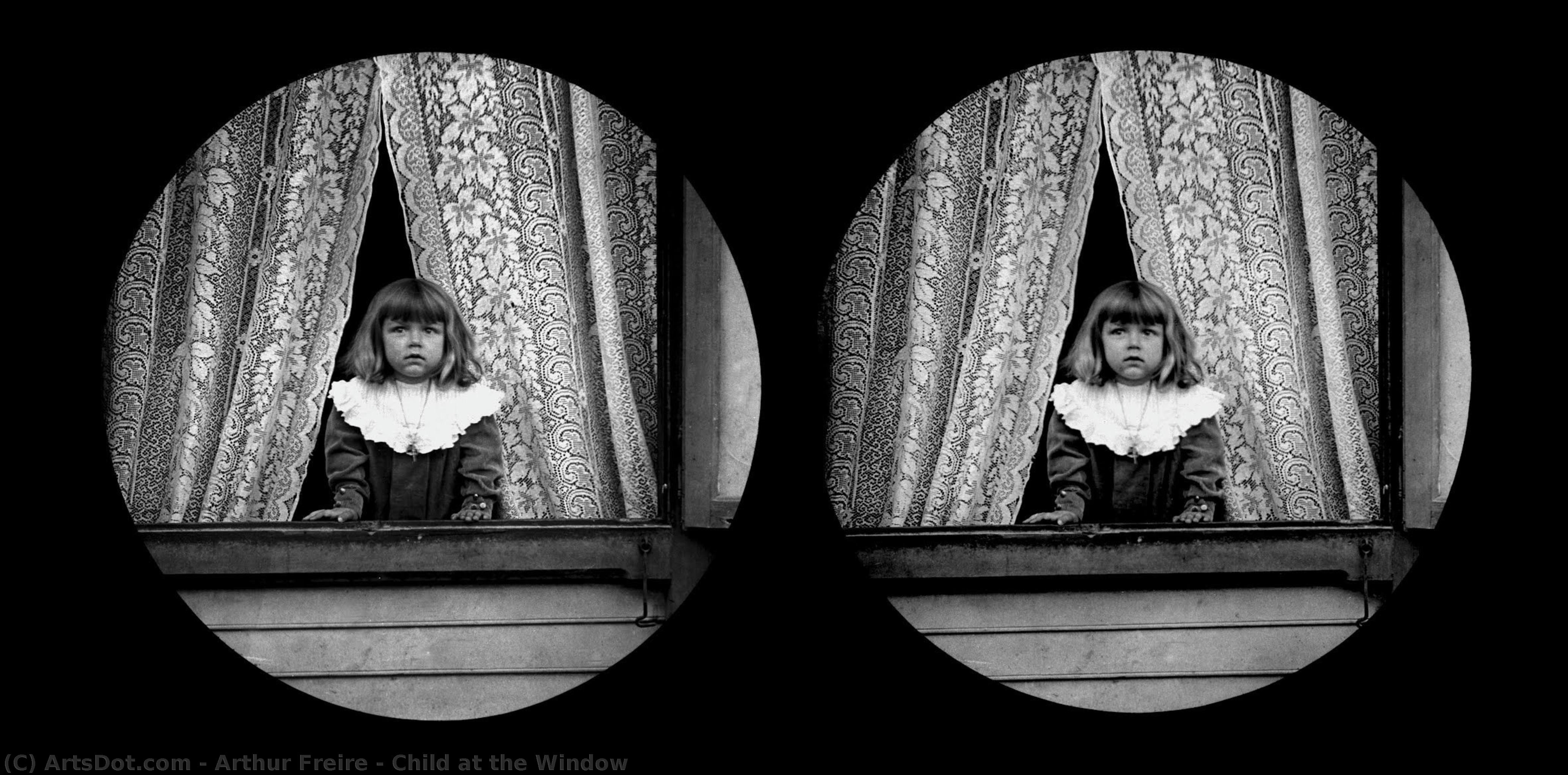 Child At The Window — Arthur Freire