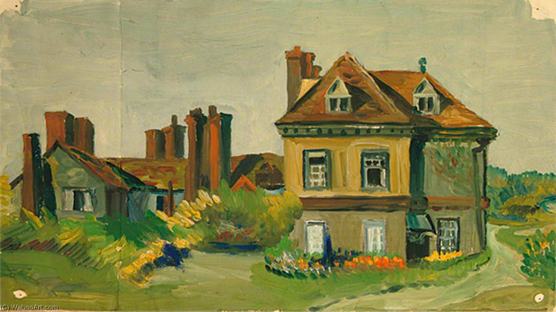 Field Place Near Horsham, West Sussex — Eric Trayler Cook