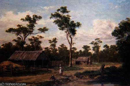 Bye Road Near Seymour — Henry James Johnstone