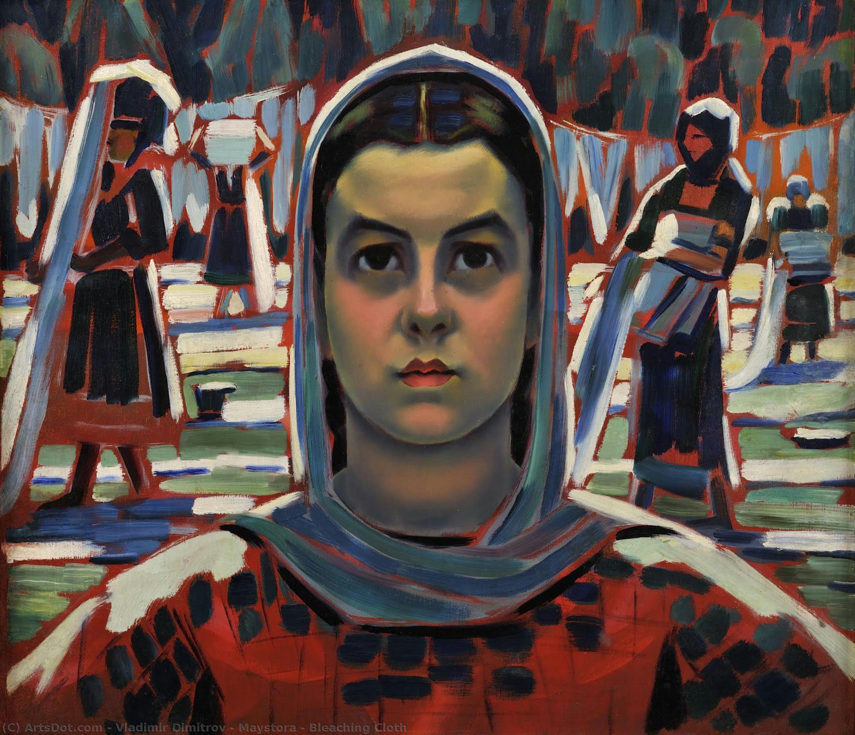 Bleaching Cloth — Vladimir Dimitrov - Maystora