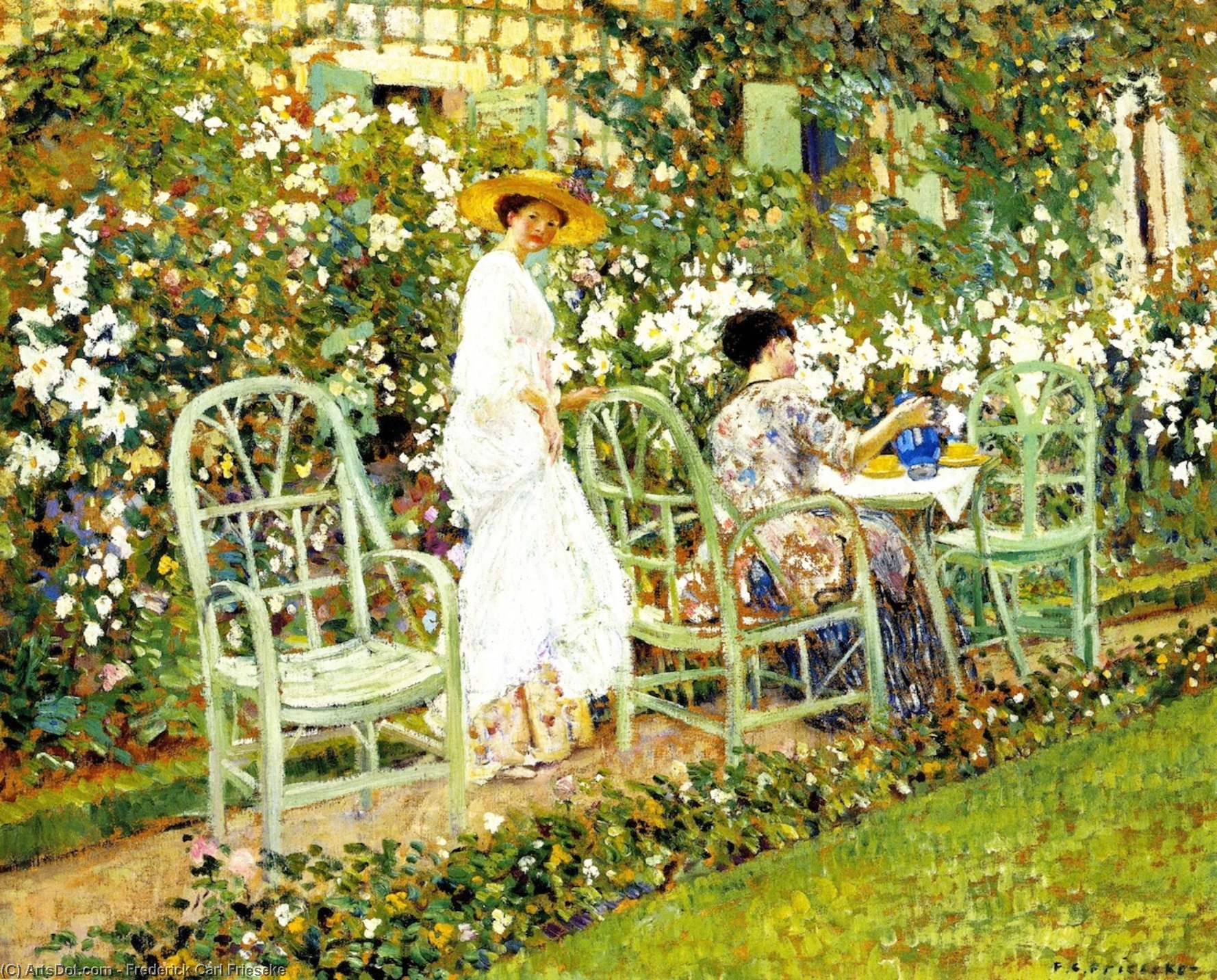 Lilies — Фредерик Карл Фрейске