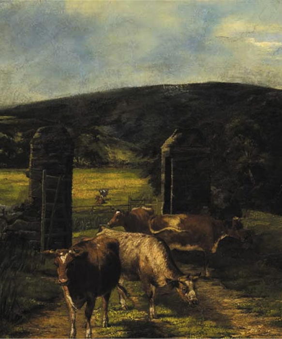 Feeding Time — Walter Frederick Osborne