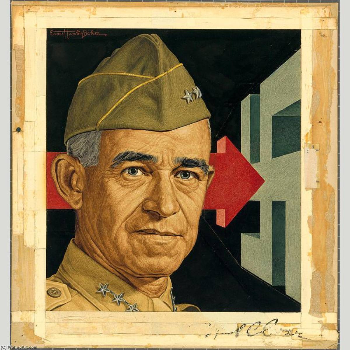 Omar Nelson Bradley — Ernest Hamlin Baker