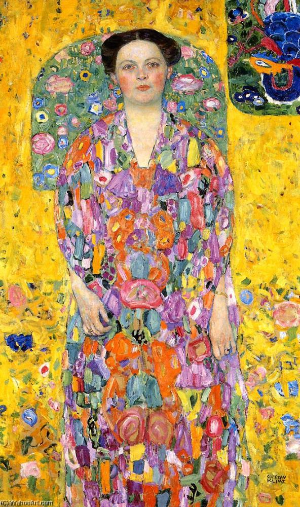 Retrato De Eugenia Primavesi, Alrededor De 1913-1914 — Gustav Klimt