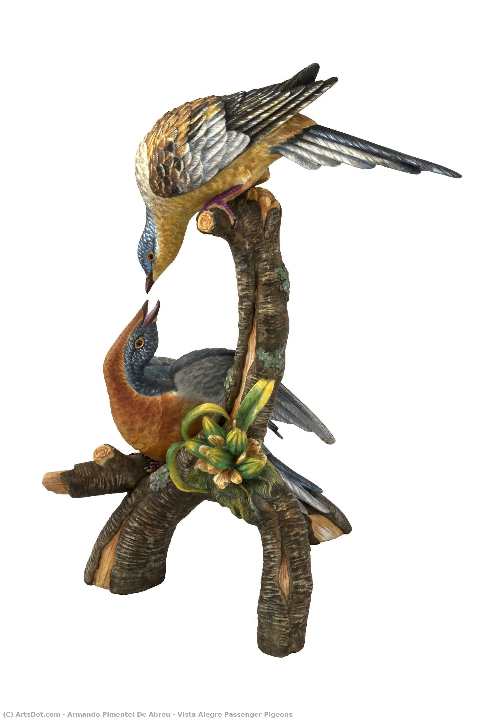 Vista Alegre Passenger Pigeons — Armando Pimentel De Abreu