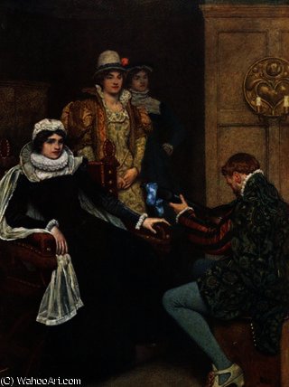 Mary Stuart And Chastelard — James Dromgole Linton