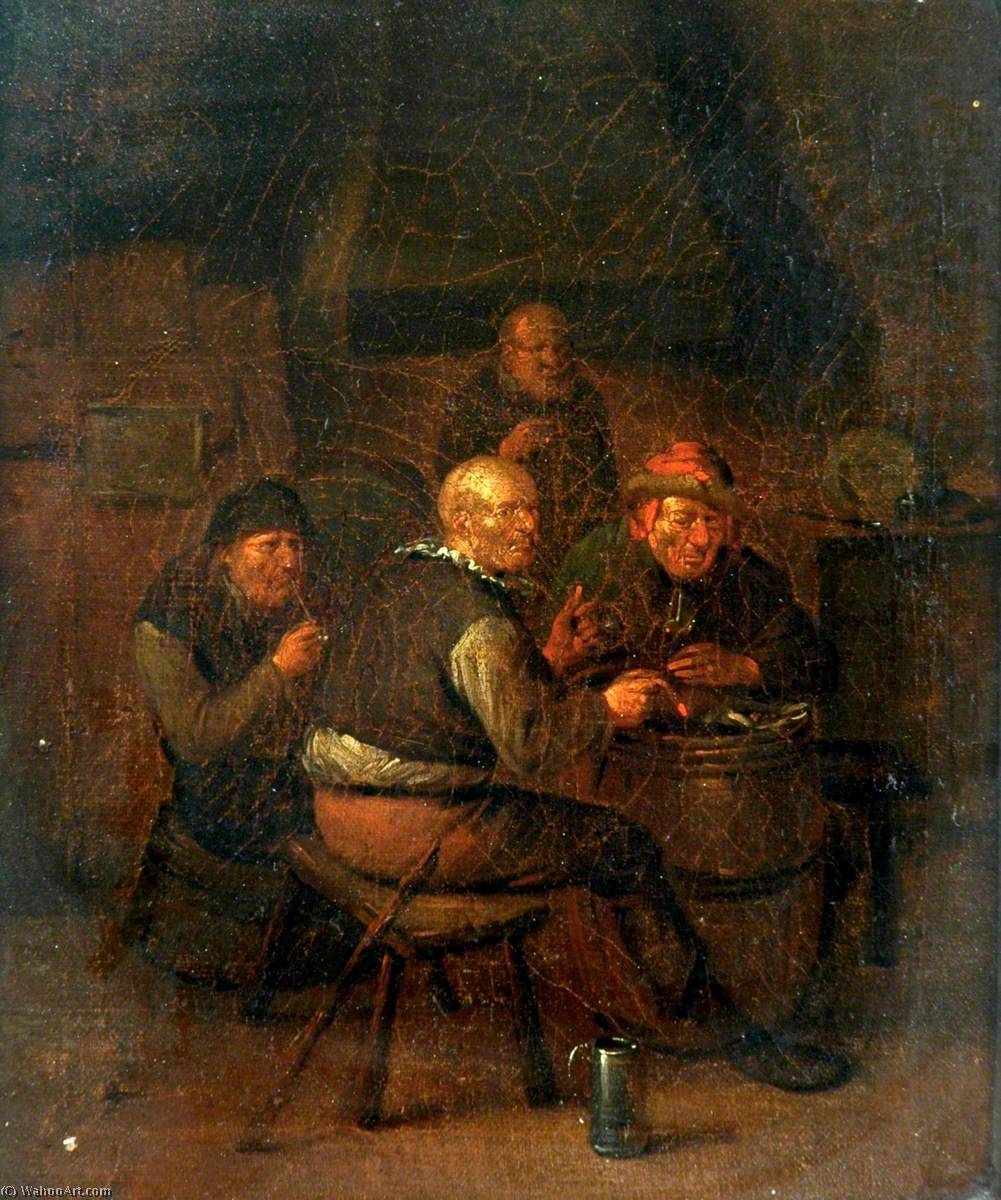 Interior — Egbert Van Heemskerck Ii