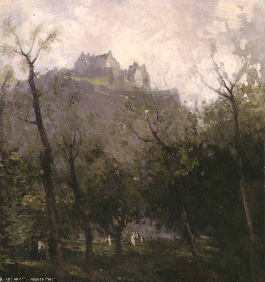 Edinburgh — James Paterson