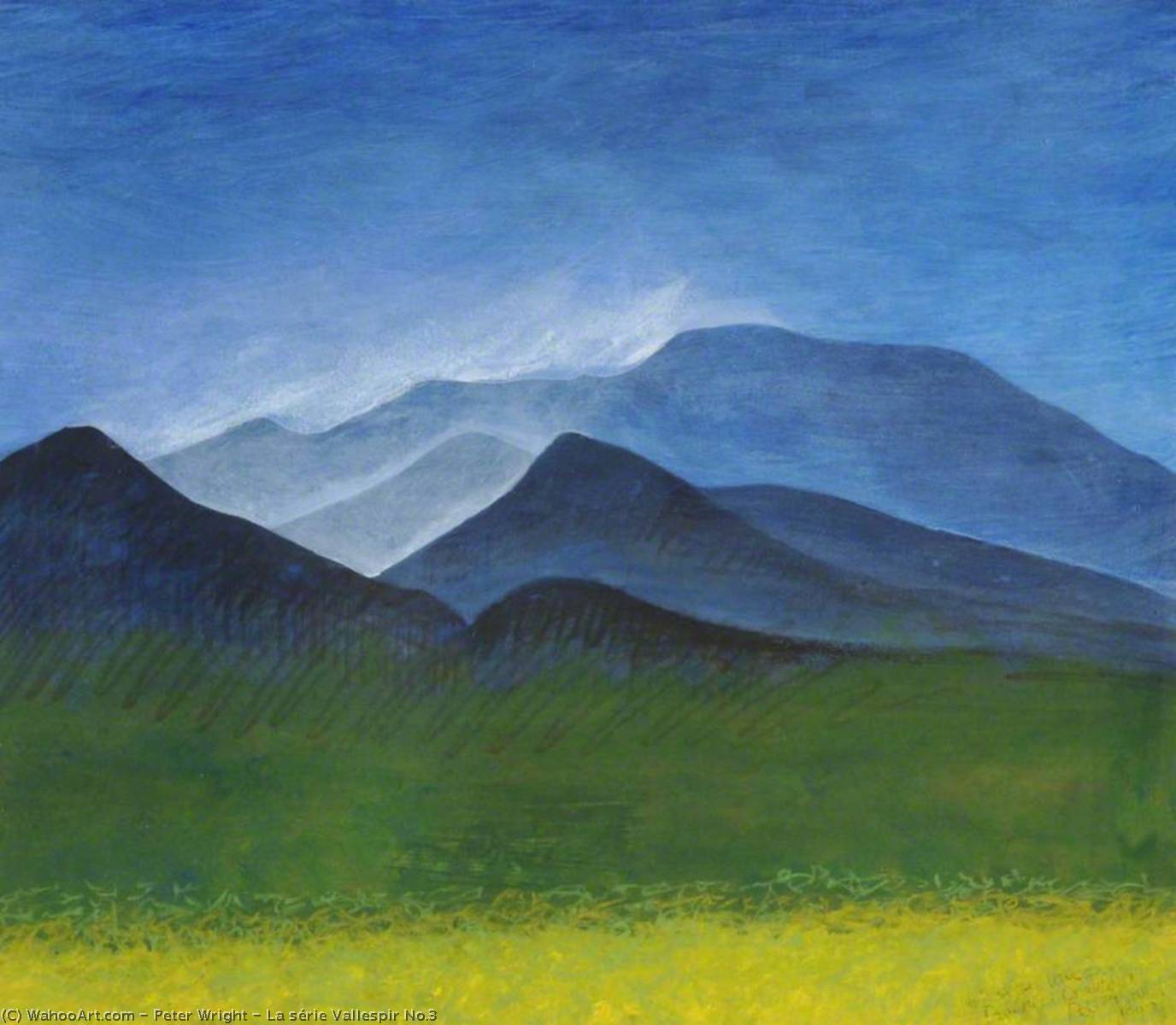La Série Vallespir No.3 — Peter Wright