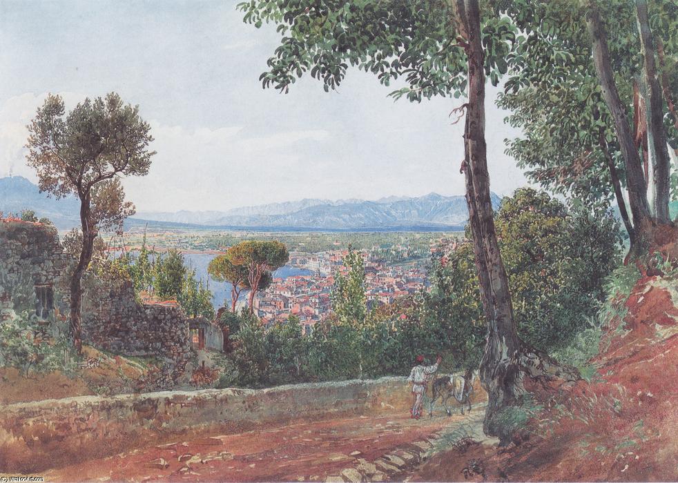 Castellammare On The Gulf Of Naples — Rudolf Von Alt