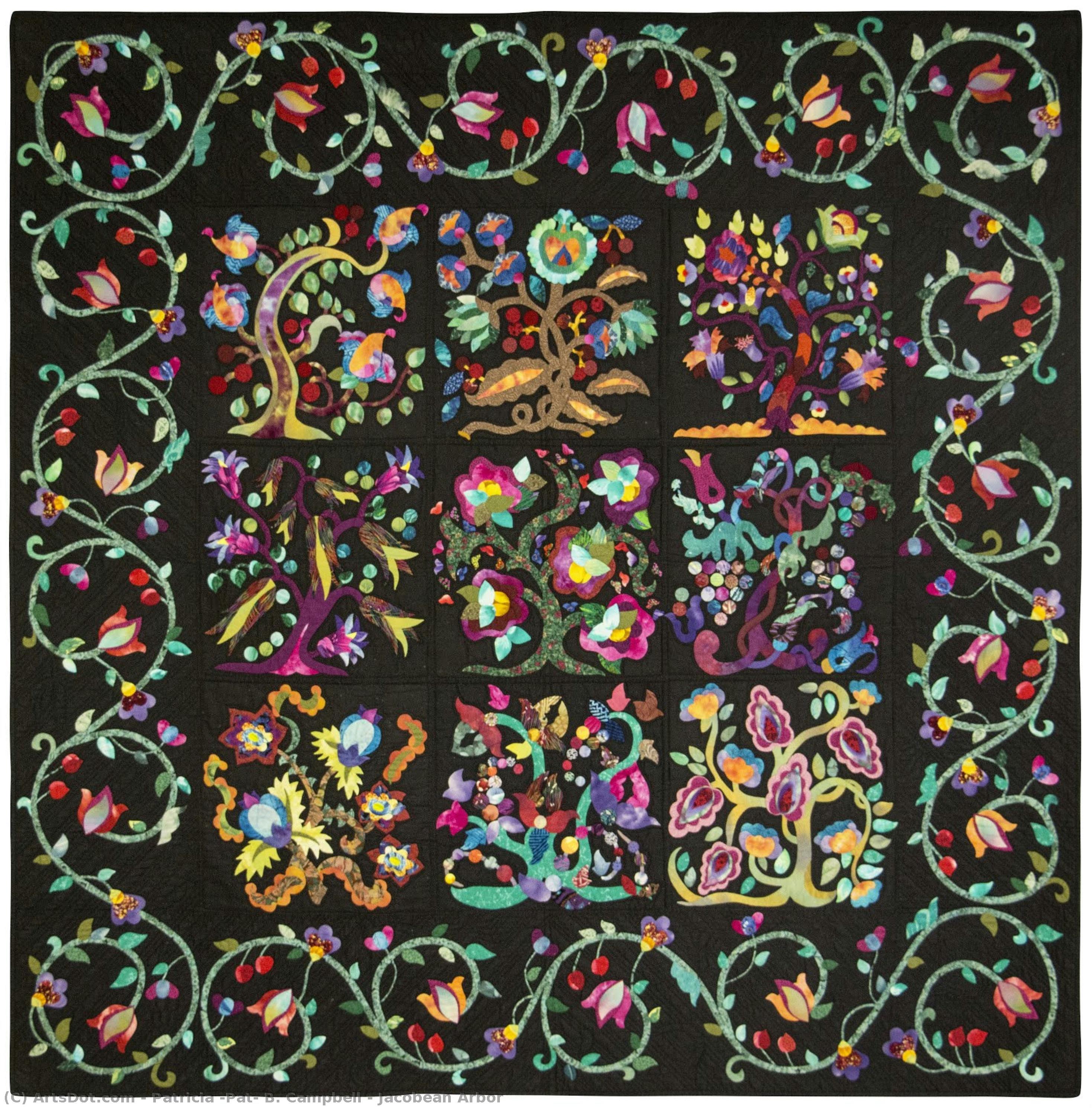 Jacobean Arbor — Patricia (pat) B. Campbell