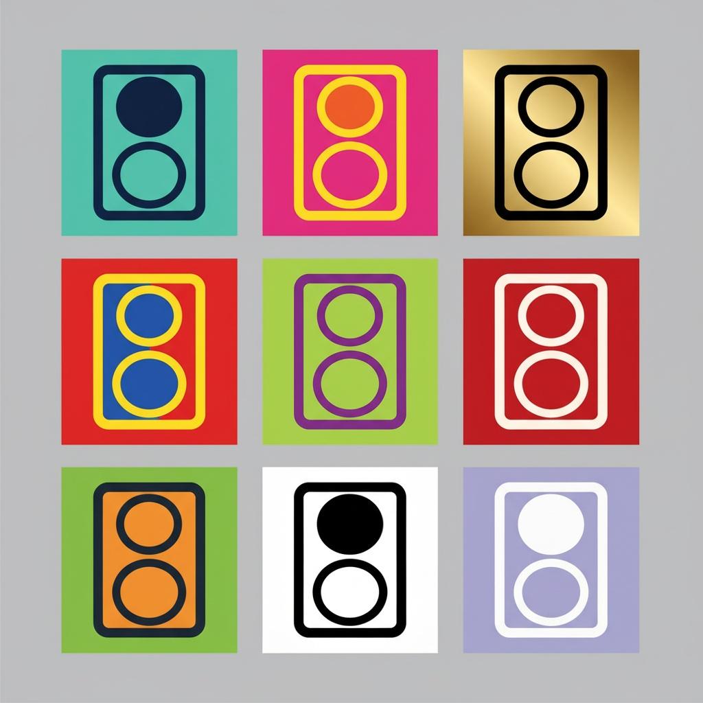 Chromatic Symmetry: A Singular Meditative Study In Geometric Harmony And Rhythmic Form — Élise Muller