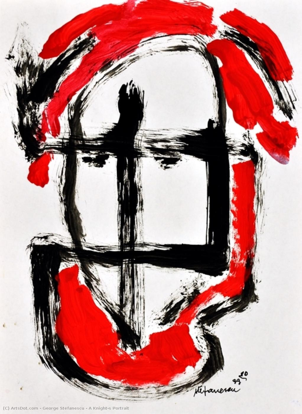 A Knight’s Portrait — Джордже Штефэнеску-рымник