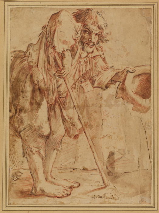 Crippled Beggar — Annibale Carracci