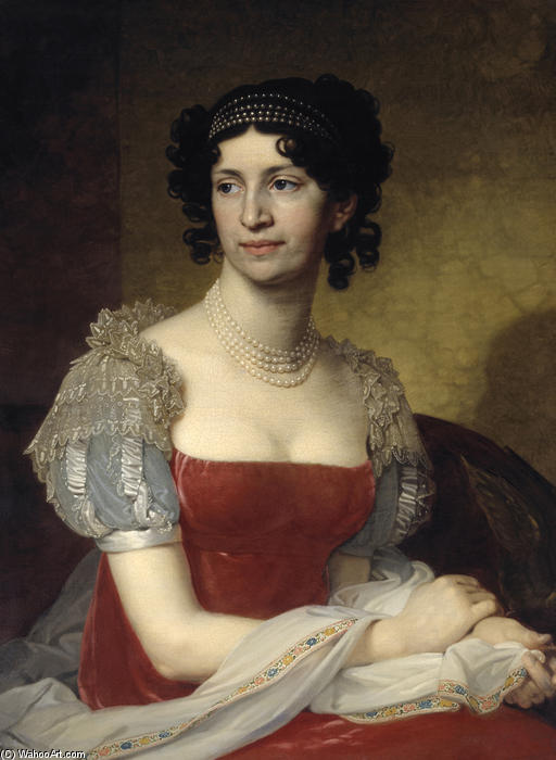 Portrait Of Princess Margarita Ivanovna Dolgorukaya — Vladimir Lukich Borovikovsky
