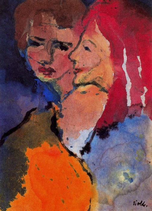 Two Ladies — Емил Нолде