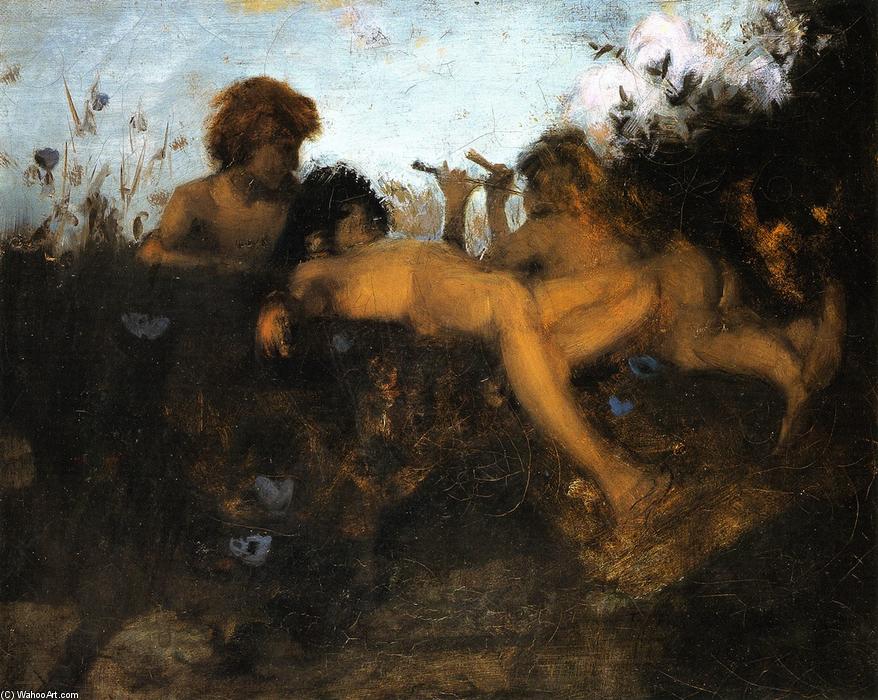 A Summer Idyll — Джон Сингер Сергент