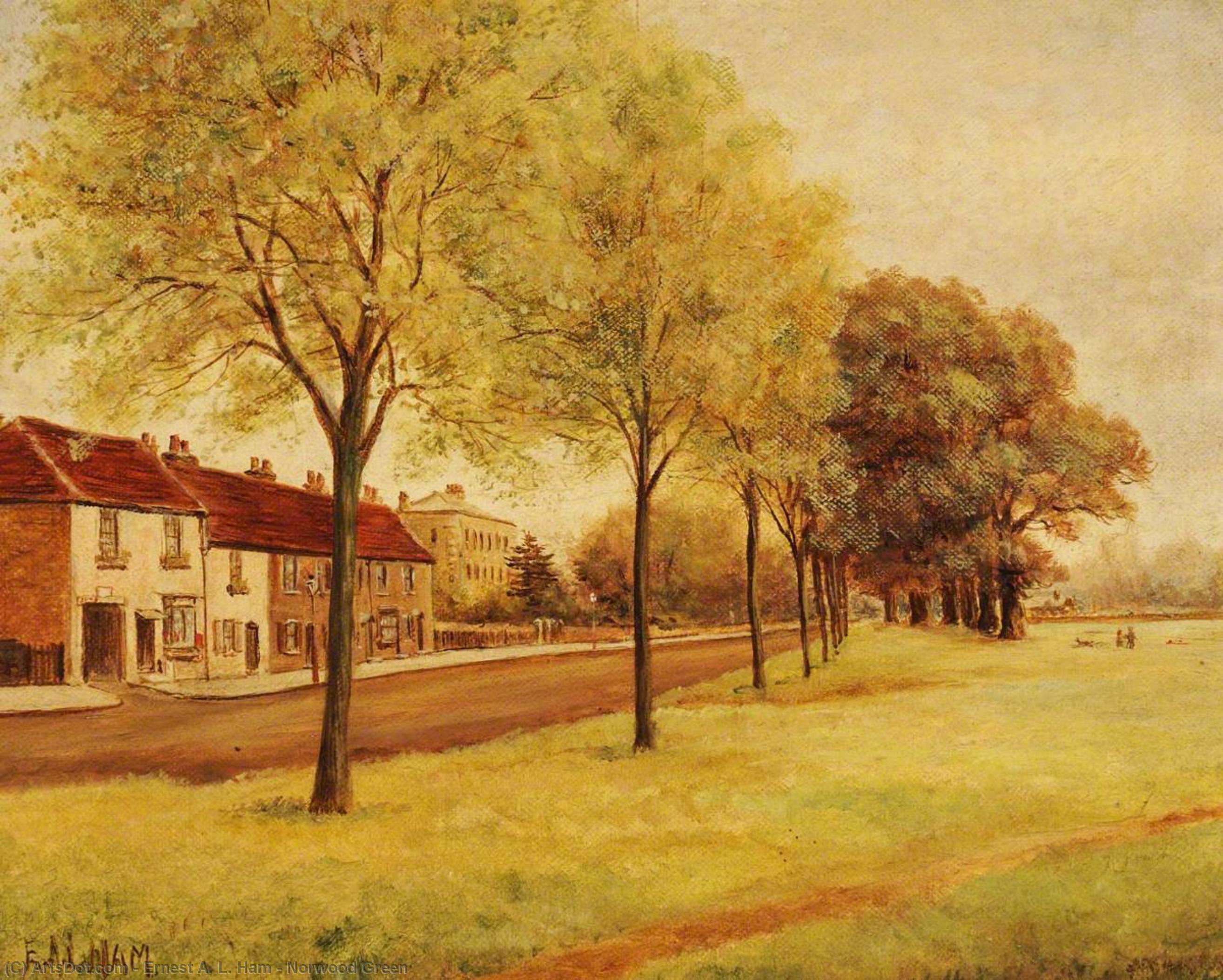 Norwood Green — Ernest A. L. Ham