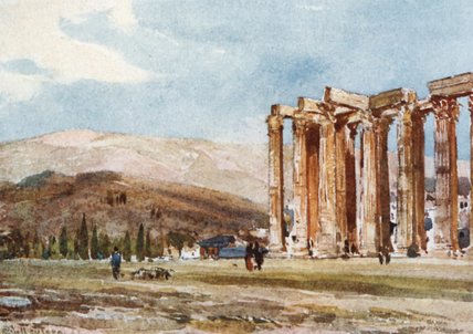 Columns Of The Temple Of Olympian Zeus — John Fulleylove