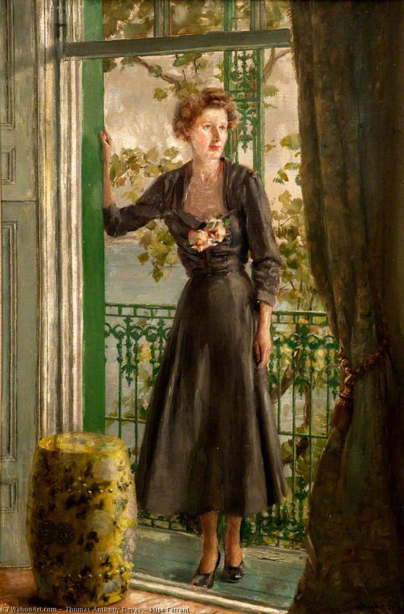 Miss Farrant — Thomas Anthony Devas