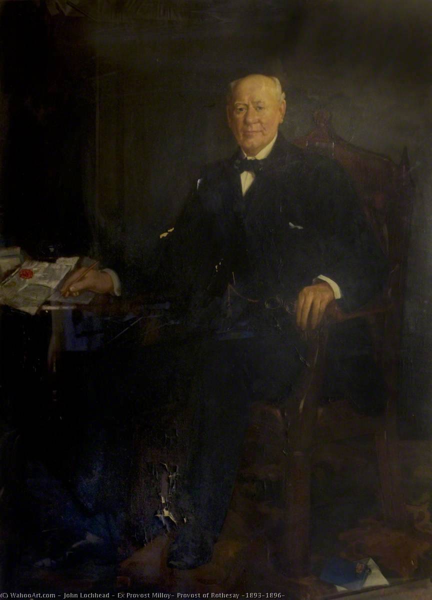 Ex Provost Milloy, Provost Of Rothesay (1893–1896) — John Lochhead