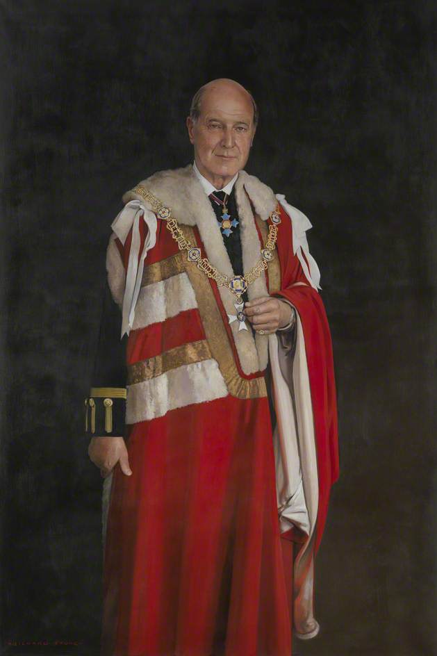 The Right Honourable Lord Sterling Of Plaistow, Gcvo, Cbe — Richard Stone