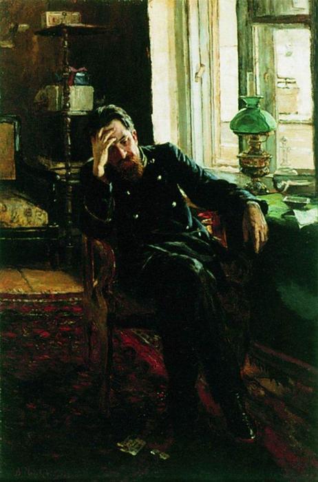A Letter — Vladimir Yegorovich Makovsky