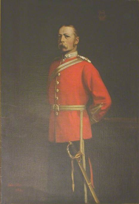 Major J. H. Broderick — Sidney Starr