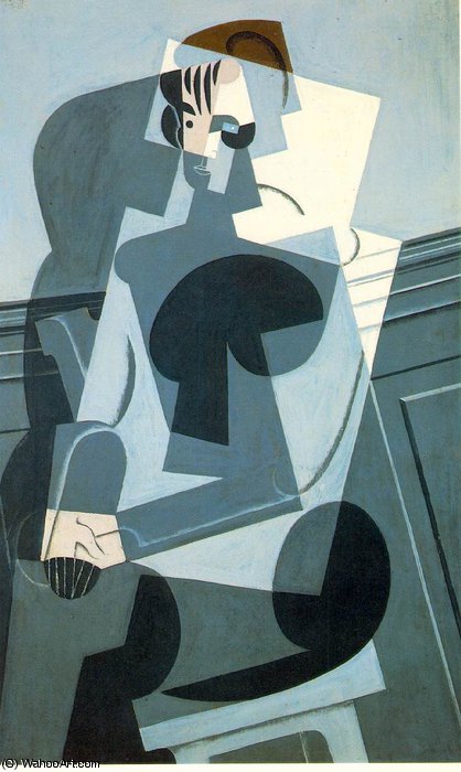 Portrait Of Josette Gris - - — Juan Gris