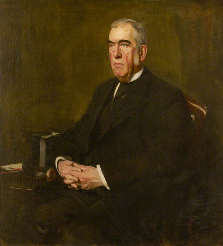 James Samuel Beale (1840–1912) — ウィリアム・ニコルソン