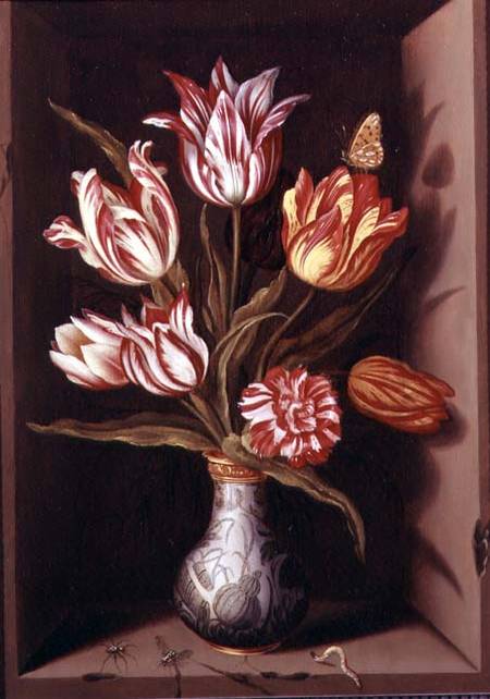 Still Life — Jan Baptist Van Fornenburgh
