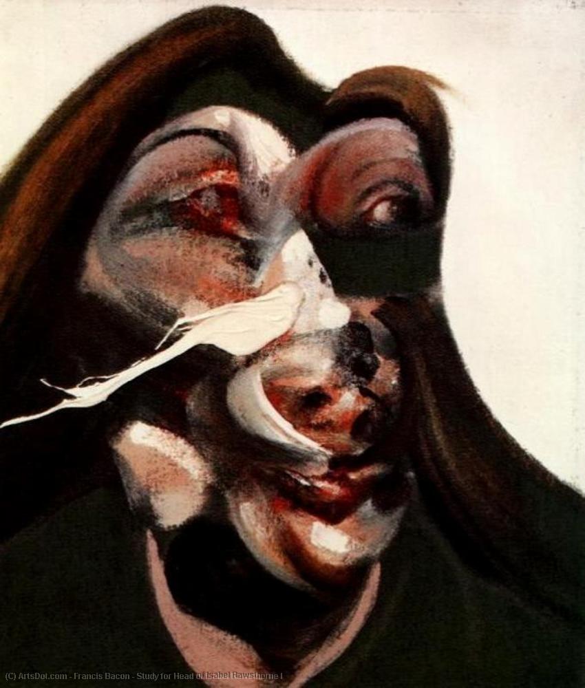 Study For Head Of Isabel Rawsthorne I — Francis Bacon