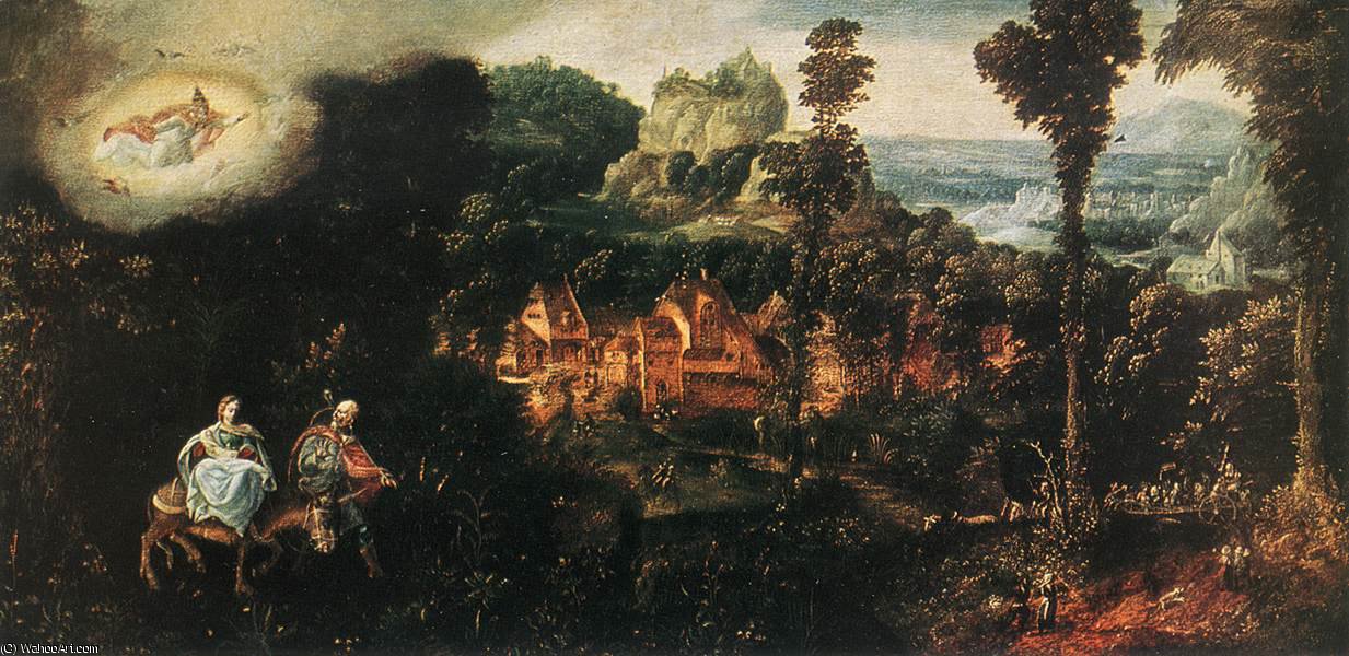 The Flight Into Egypt — Herri Met De Bles