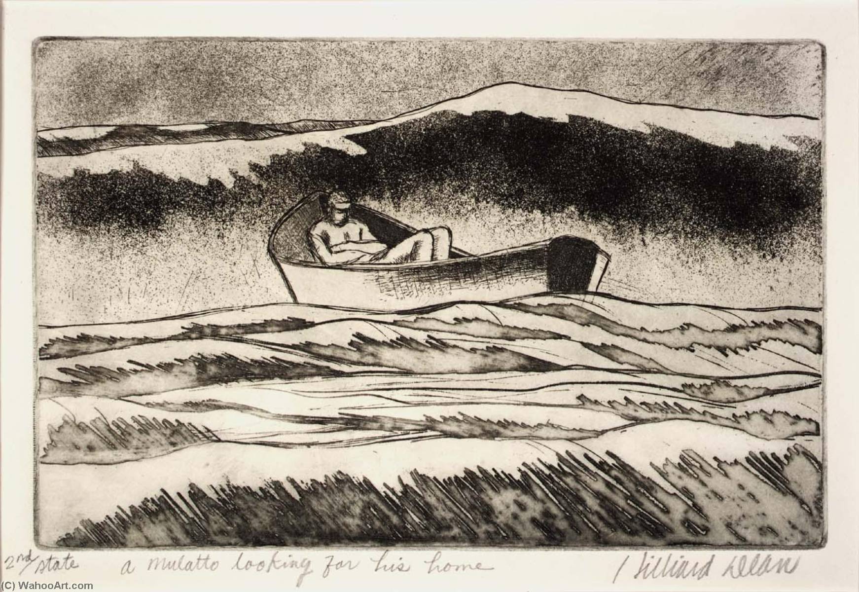 A Mulatto Looking For His Home — Hilliard Dean