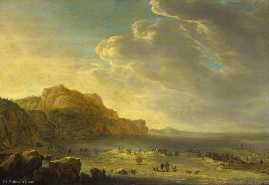 Christ Preaching From A Boat — Herman Saftleven