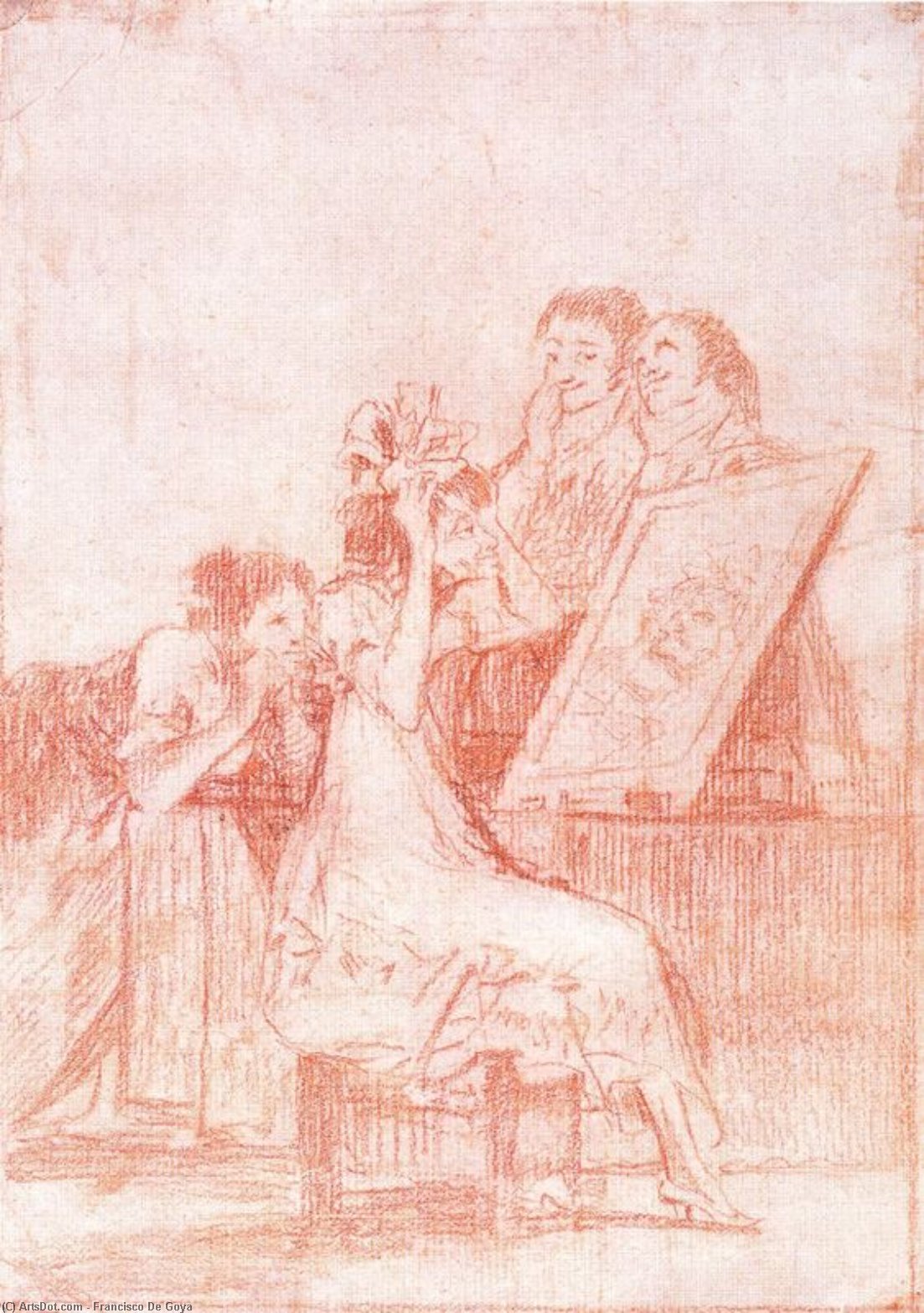 Hasta La Muerte — Francisco José De Goya Y Lucientes