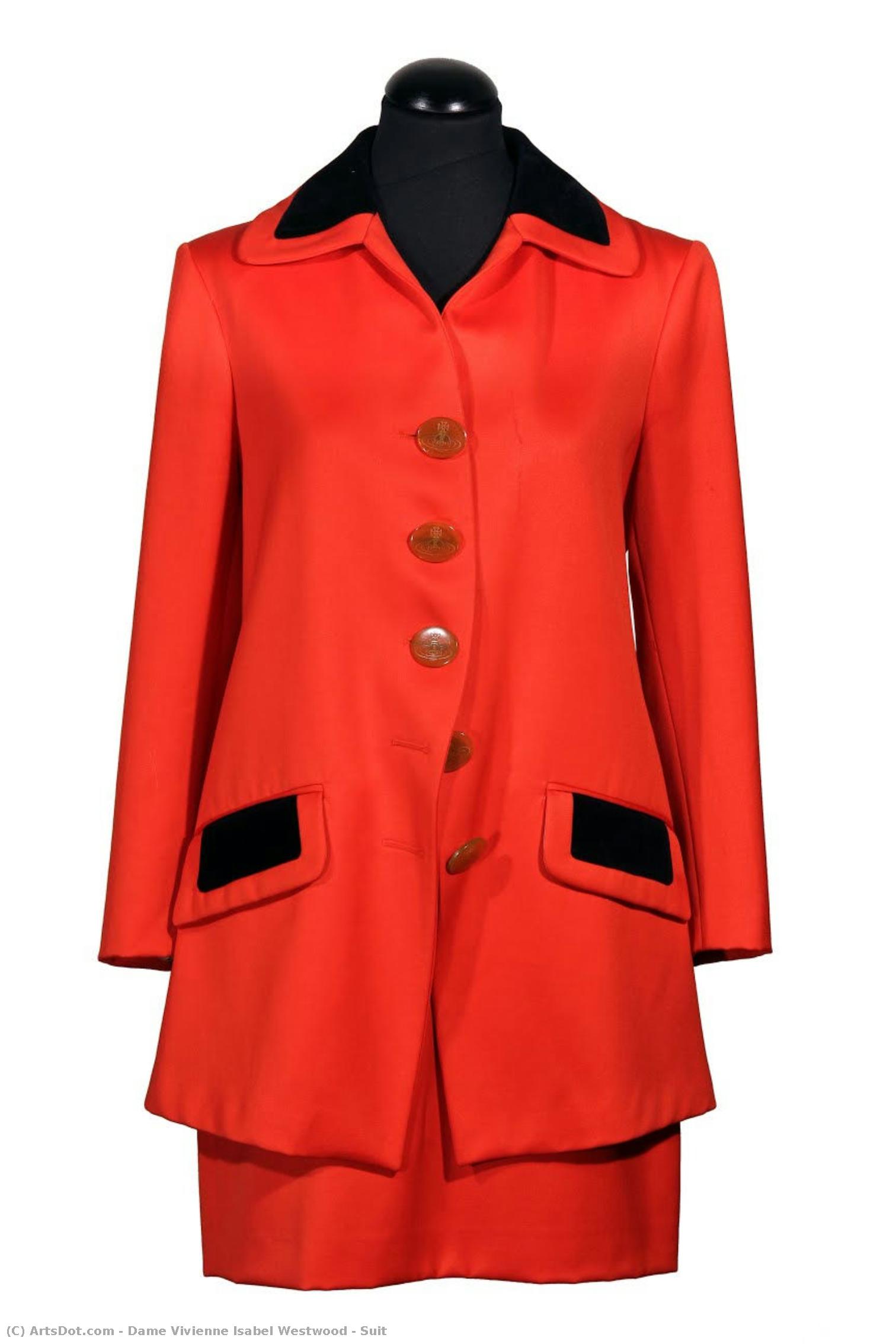 Suit — Dame Vivienne Isabel Westwood