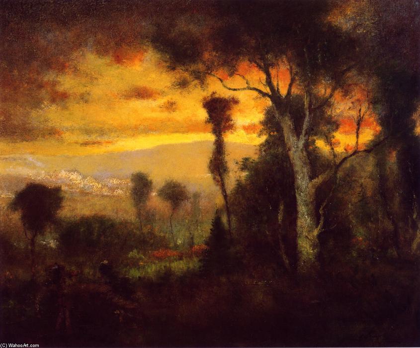 Sunset Glory — Elliott Dangerfield