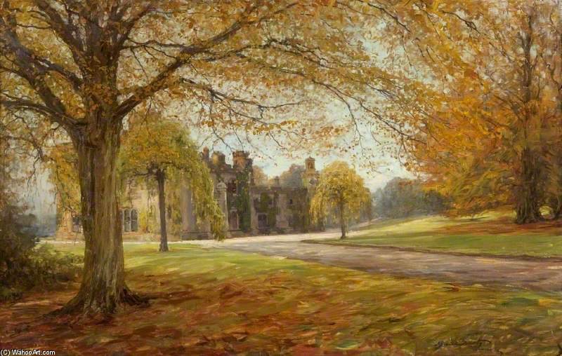 An Autumn Day — Alexander Brownlie Docharty