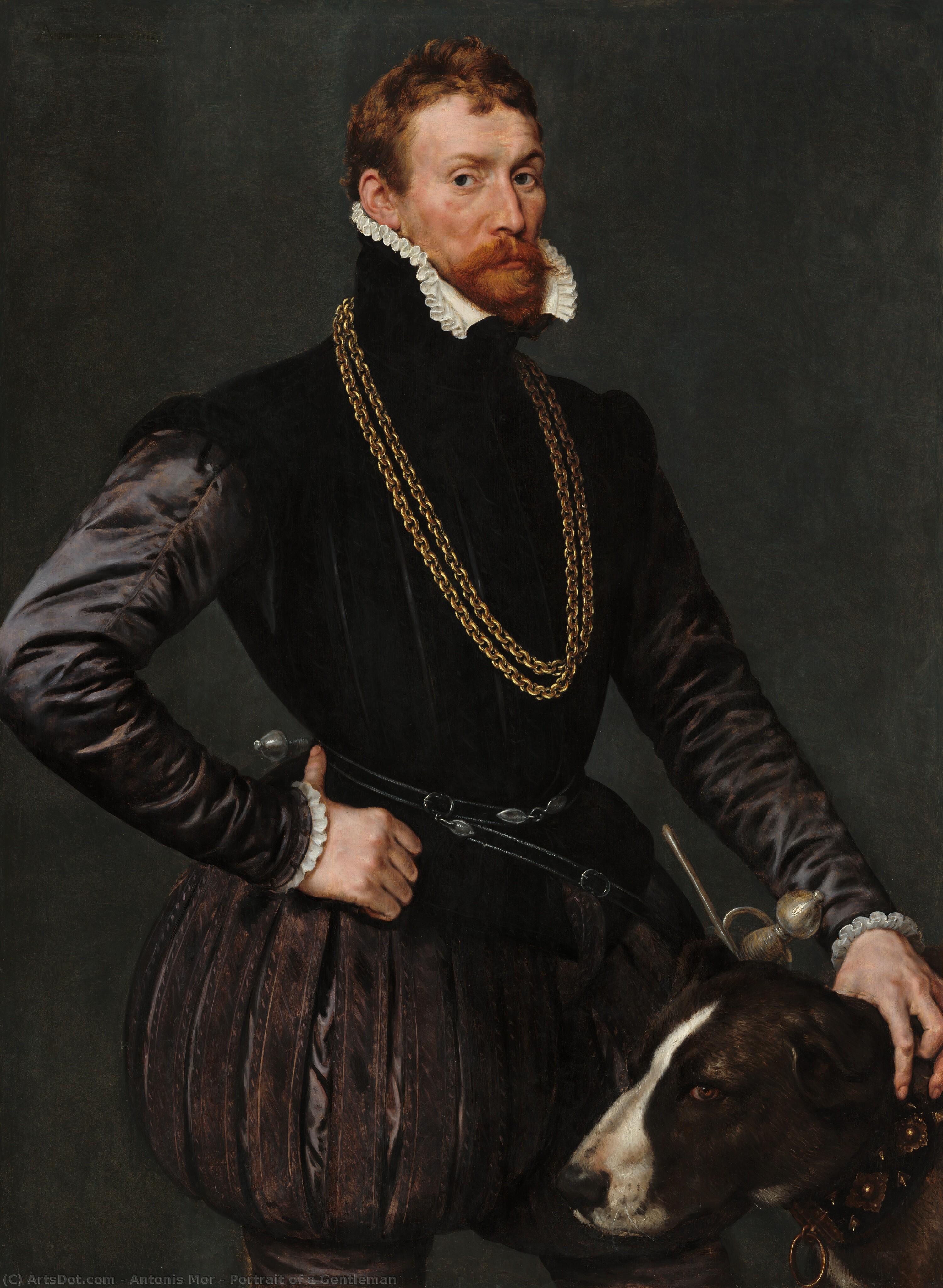 Portrait Of A Gentleman — Antonis Mor